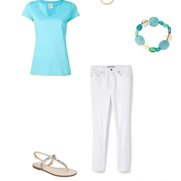 🐩 GAP High Rise Straight Leg Jeans - Picture 15 of 16